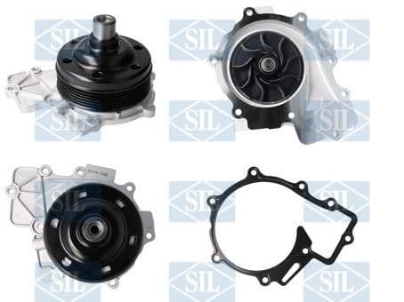 Pompă de apă, răcire motor Saleri SIL PA1653