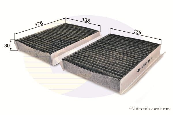 Filtru, aer habitaclu COMLINE EKF177A