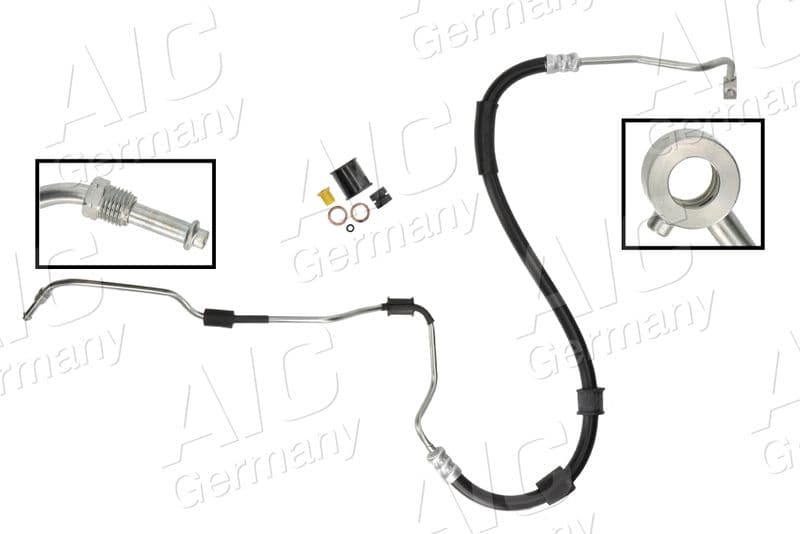 Furtun hidraulic, sistem de directie AIC Calitatea originală 58524