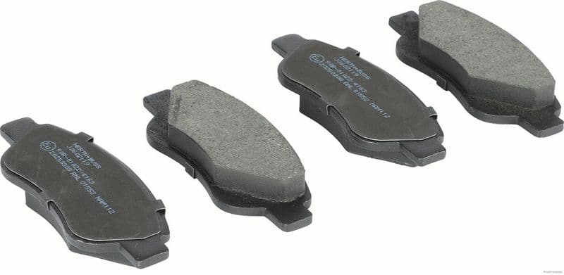 set placute frana,frana disc HERTH+BUSS JAKOPARTS J3602119