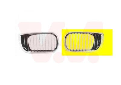 Grila radiator VAN WEZEL ** Equipart ** 0649517