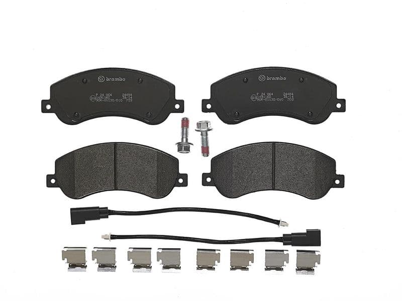 set placute frana,frana disc BREMBO PRIME LINE P 24 064