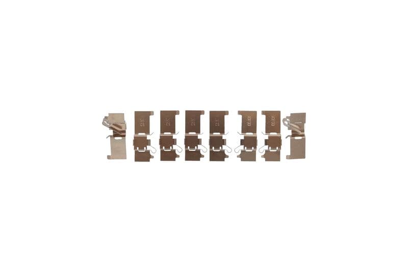 Set accesorii, placute frana KAMOKA 1130208