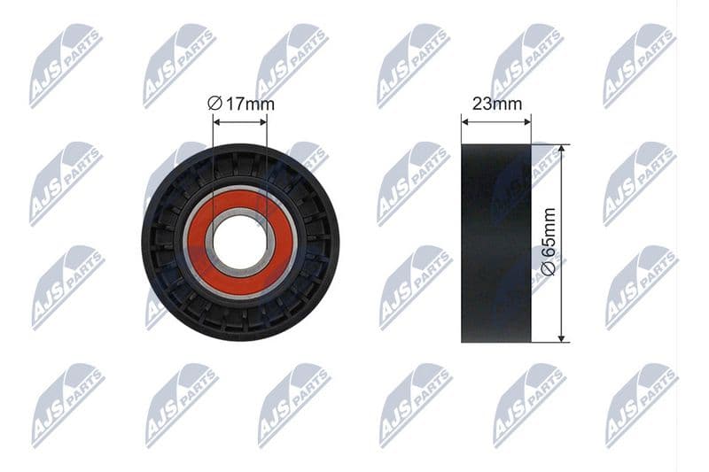 Intinzator, Curea trapezoidal NTY RNK-FR-039
