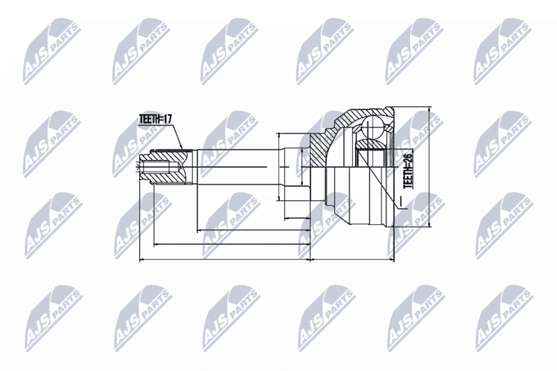 Set articulatie, planetara NTY NPZ-IS-002