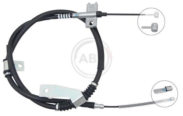 Cablu, frana de parcare ABS K17453