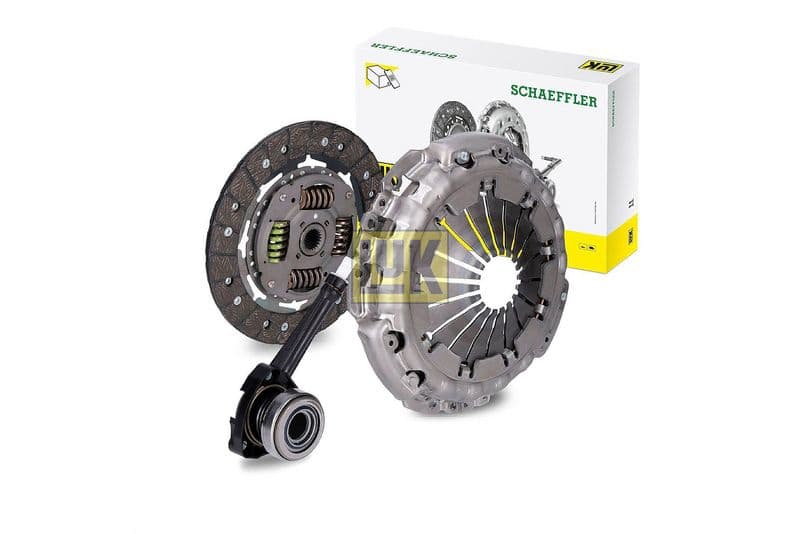 Set ambreiaj Schaeffler LuK RepSet Pro 624 3476 33