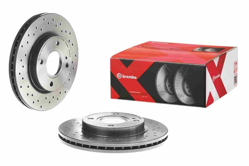 Disc frana BREMBO XTRA LINE - Xtra 09.A968.2X