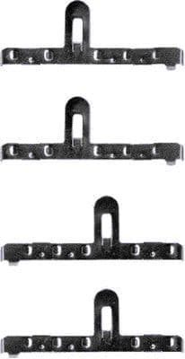 Set accesorii, placute frana TEXTAR 82026700