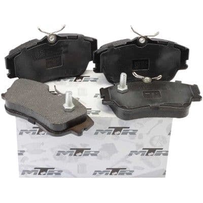 set placute frana,frana disc MTR MT627