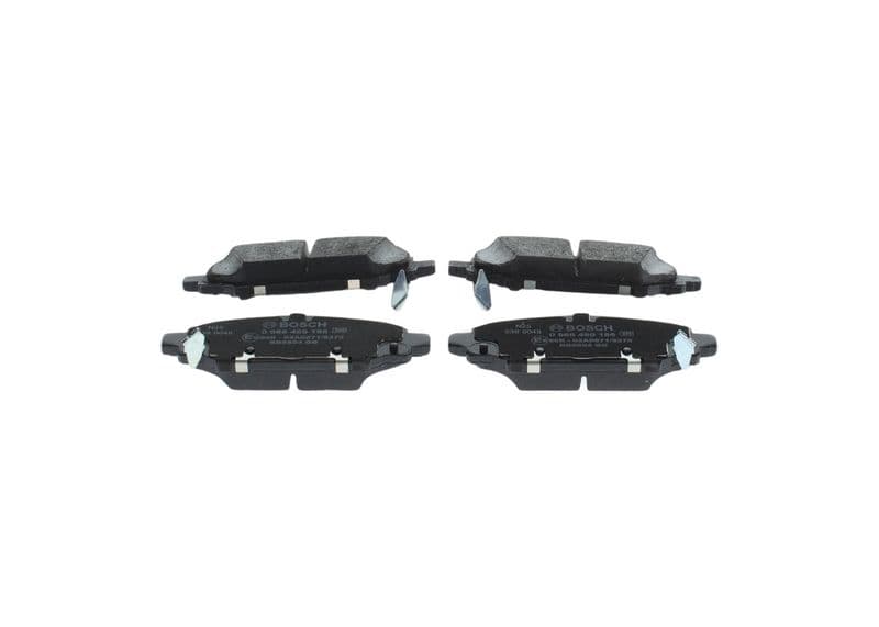 set placute frana,frana disc BOSCH 0 986 460 196
