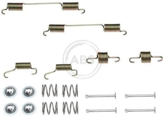 set accesorii, saboti frana parcare ABS 0828Q
