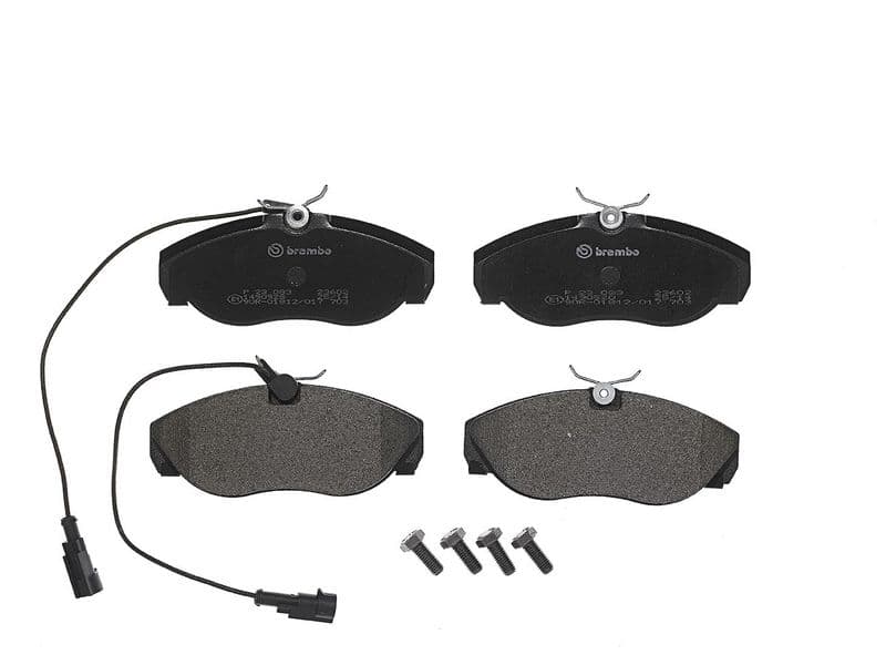 set placute frana,frana disc BREMBO PRIME LINE P 23 083