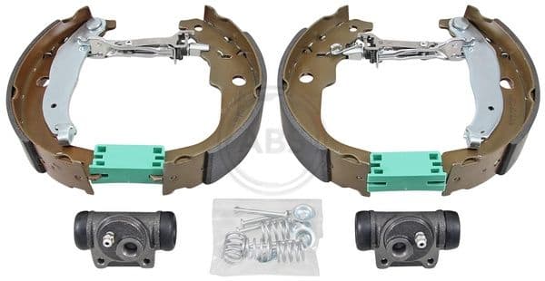 Set frana, frana tambur ABS 111469