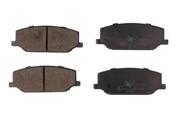 set placute frana,frana disc MAXGEAR 19-1994