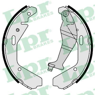 Set saboti frana LPR 09130