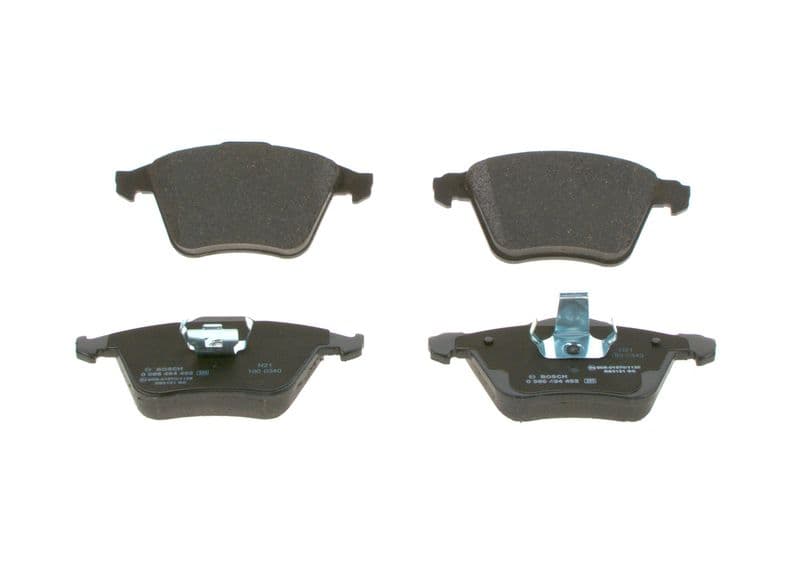 set placute frana,frana disc BOSCH 0 986 494 492