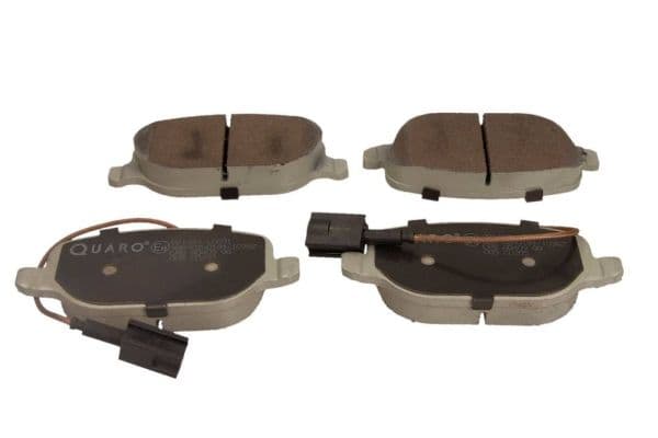 set placute frana,frana disc QUARO QP1487