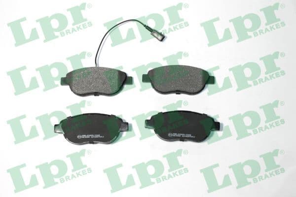 set placute frana,frana disc LPR 05P764