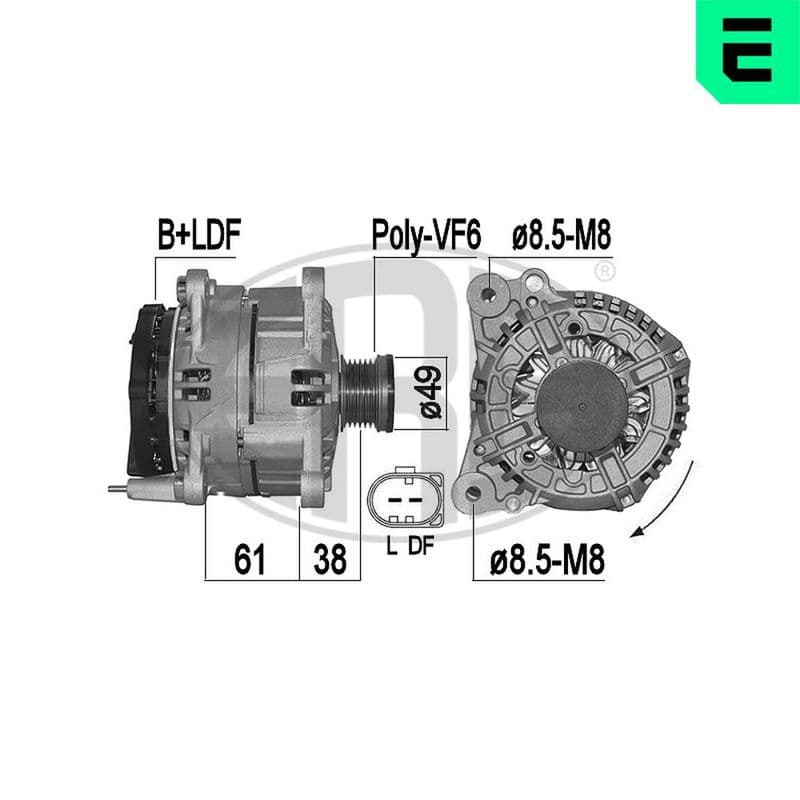 Generator / Alternator ERA 209499A