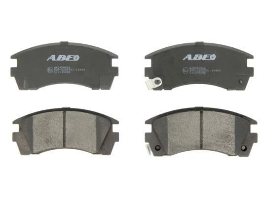 set placute frana,frana disc ABE C11049ABE