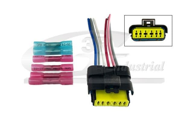Set pentru reparat cabluri, senzor clapetă 3RG 30610