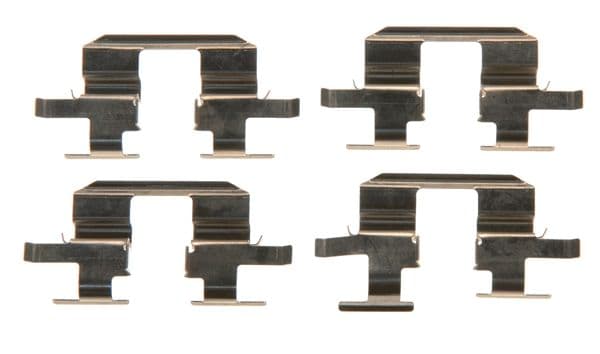 Set accesorii, placute frana TRW PFK560