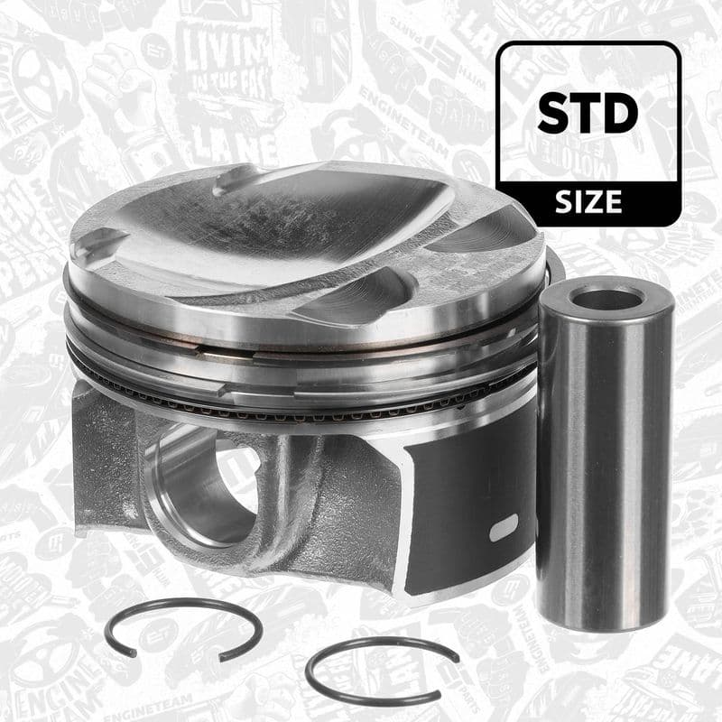 Piston ET ENGINETEAM PM012700