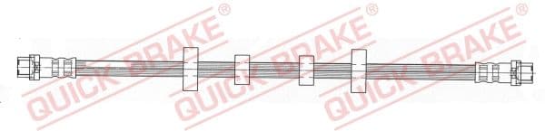 Furtun frana QUICK BRAKE 22.916