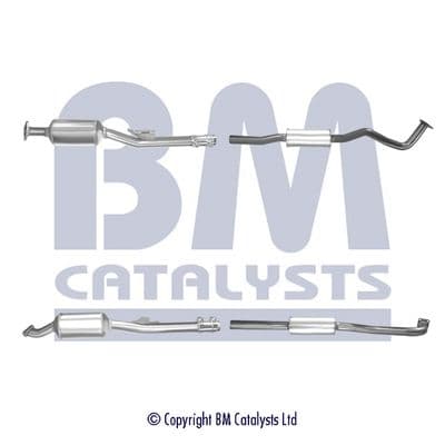 Filtru funingine/particule, sist.de esapament BM CATALYSTS Approved BM11176H