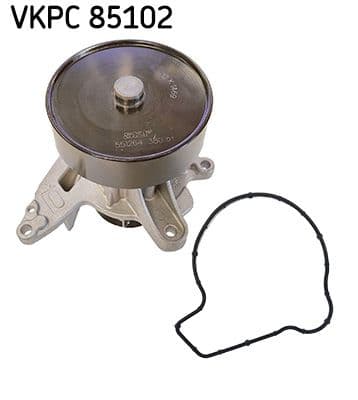Pompă de apă, răcire motor SKF VKPC 85102