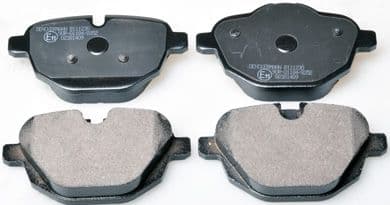 set placute frana,frana disc DENCKERMANN B111230