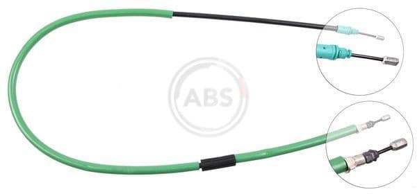 Cablu, frana de parcare ABS K18998