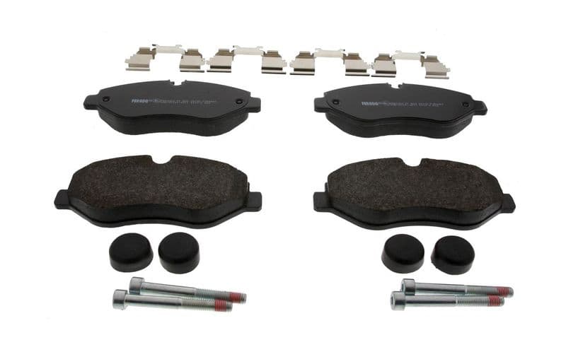 set placute frana,frana disc FERODO PREMIER ECO FRICTION FVR4469