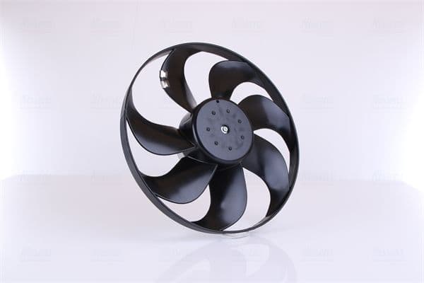 Ventilator, radiator NISSENS 85542