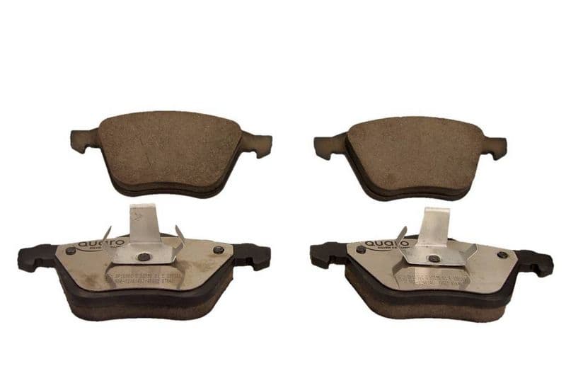 set placute frana,frana disc QUARO SILVER CERAMIC QP1090C