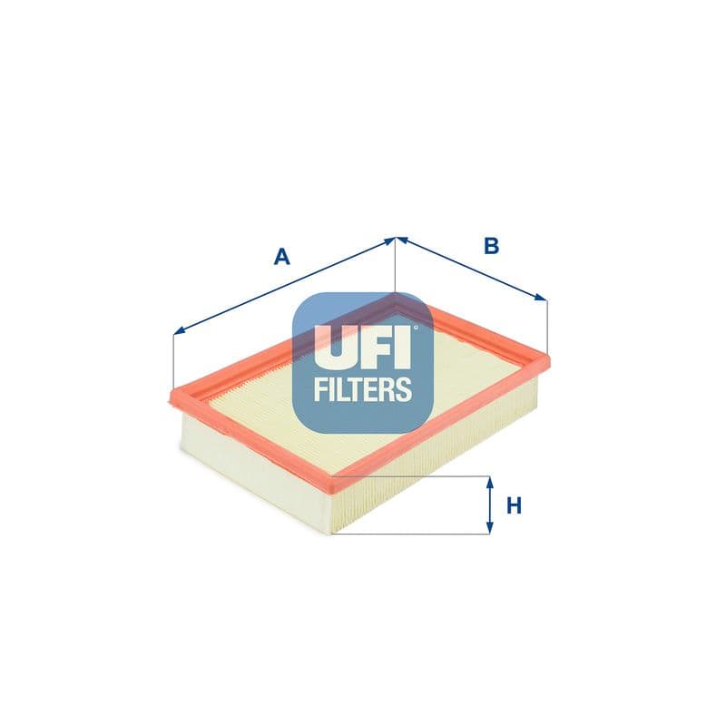 Filtru aer UFI 30.129.00