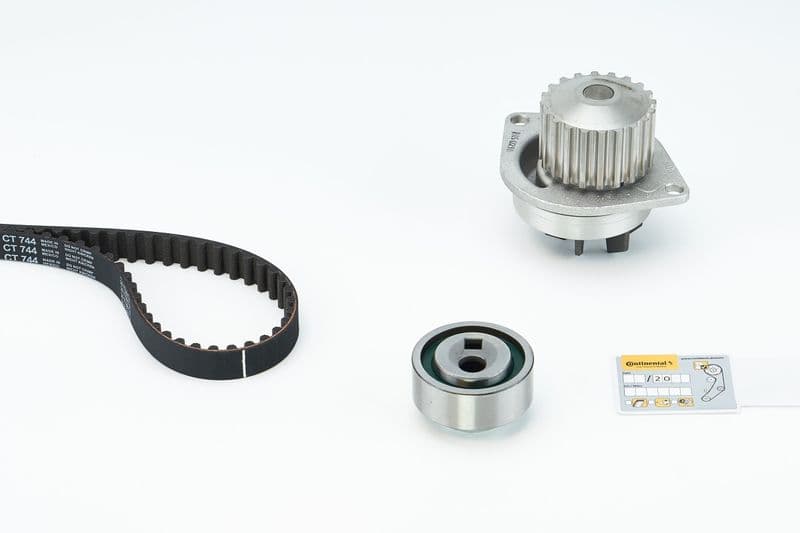 Set pompa apa + curea dintata CONTINENTAL CTAM CT744WP1