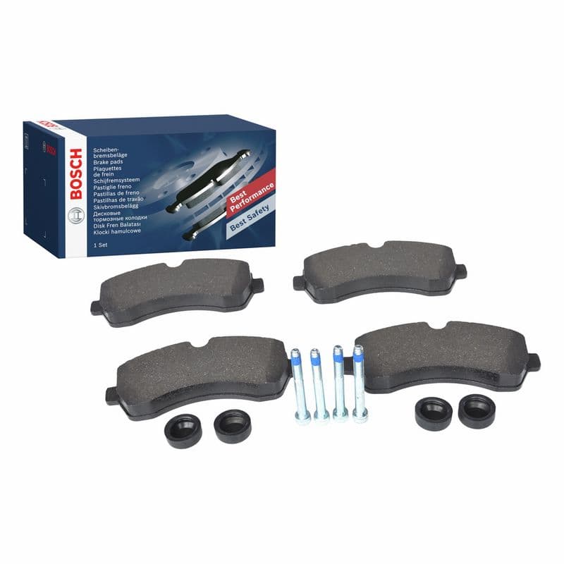 set placute frana,frana disc BOSCH 0 986 494 194
