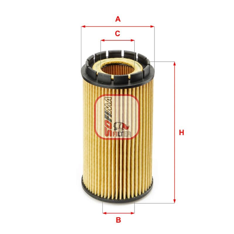 Filtru ulei SOFIMA S 5053 PE
