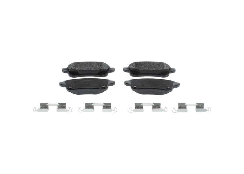 set placute frana,frana disc BOSCH 0 986 494 978