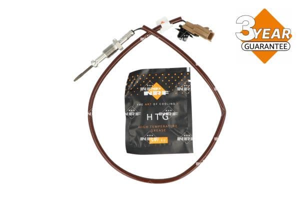 Senzor, temperatura gaze evacuare NRF EASY FIT 707413