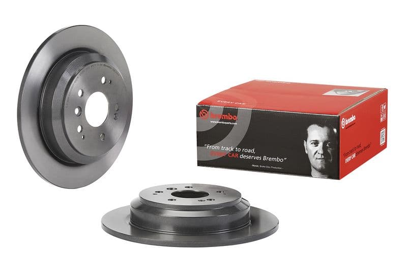 Disc frana BREMBO PRIME LINE - UV Coated 08.E295.11