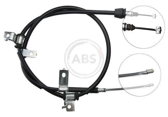Cablu, frana de parcare ABS K15357