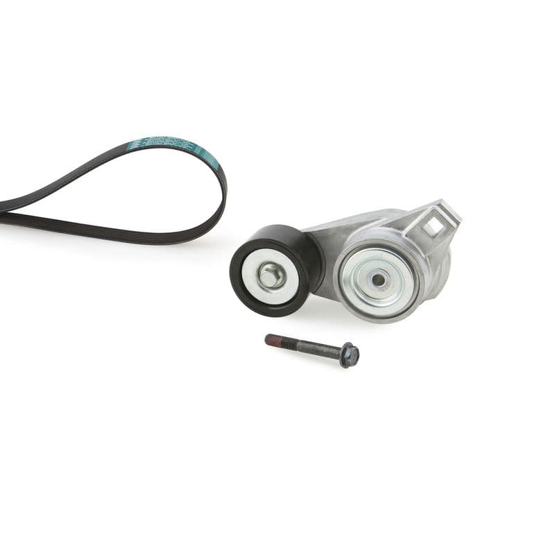 Set curea transmisie cu caneluri GATES FleetRunner™ Micro-V® K0110PK1110HD