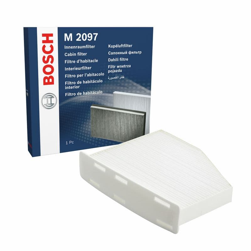 Filtru, aer habitaclu BOSCH 1 987 432 097