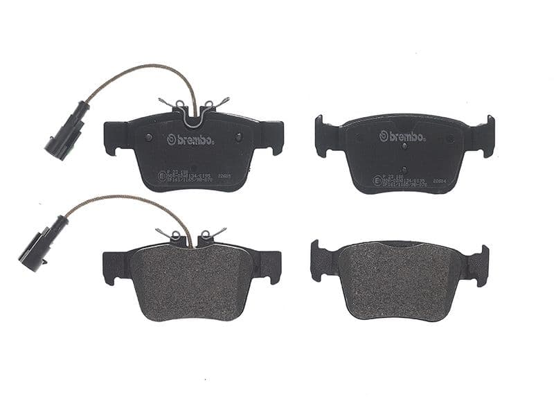 set placute frana,frana disc BREMBO PRIME LINE P 23 180