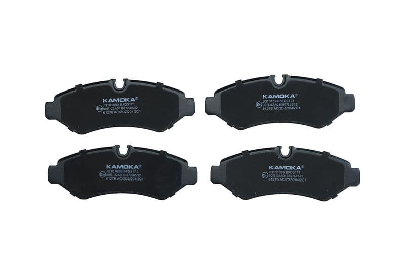 set placute frana,frana disc KAMOKA JQ101099