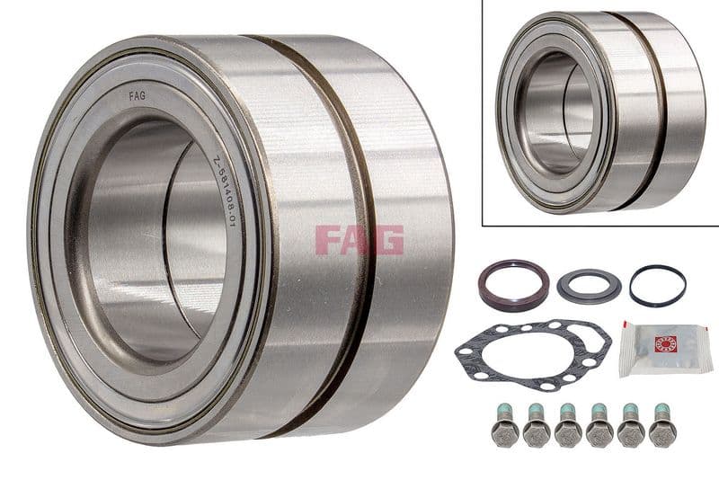 Set rulment roata Schaeffler FAG 713 6670 30