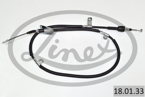 Cablu, frana de parcare LINEX 18.01.33